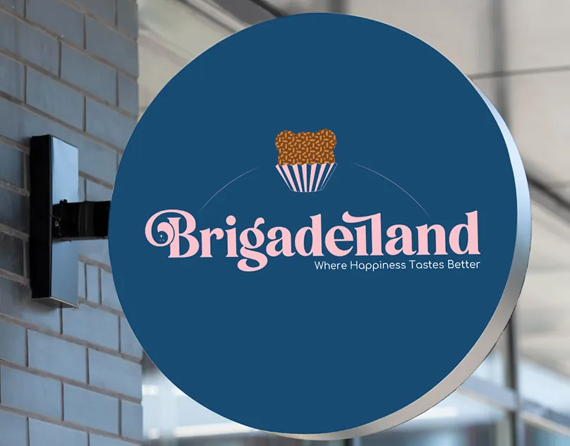 Branding Brigadeiland — confeitaria